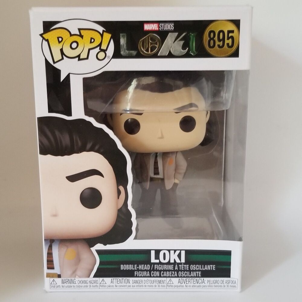 Funko Pop! Marvel Loki #895 — Loki (TV Series) — Vinyl Figure, New